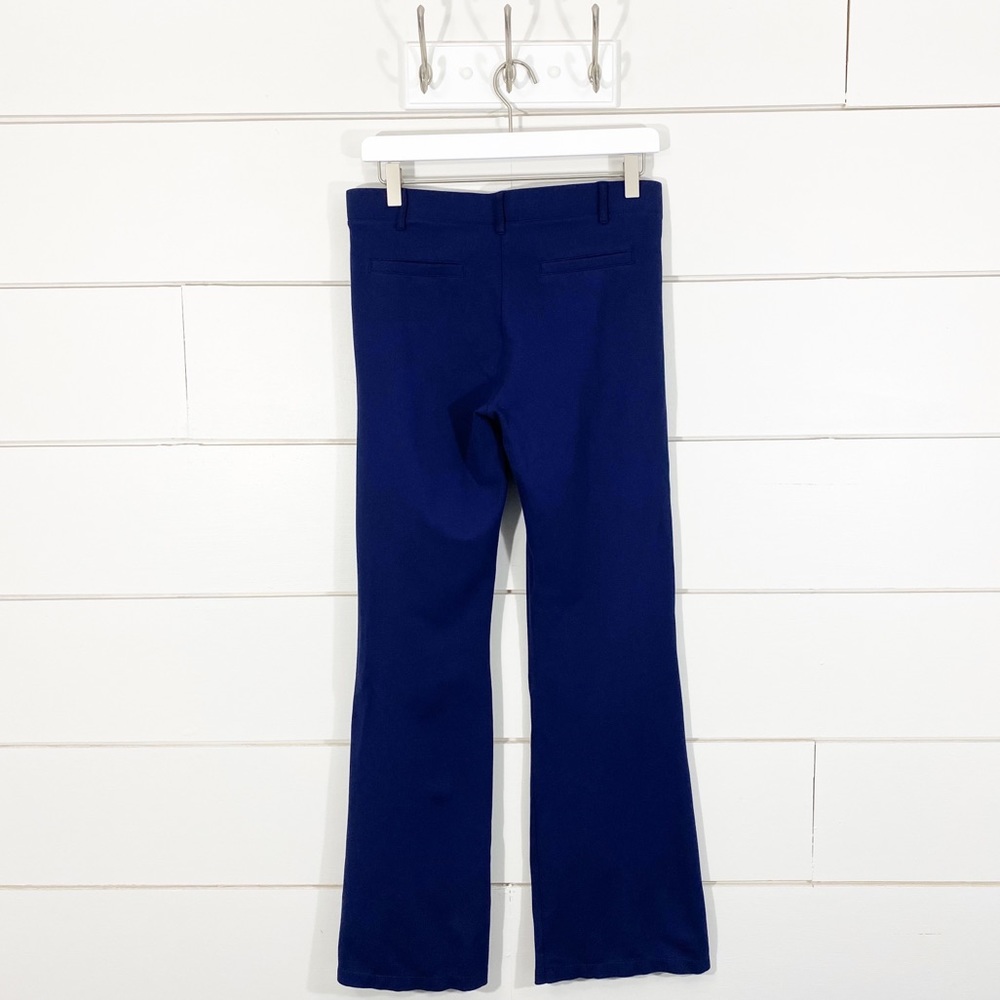 Betabrand Navy Bootcut Dress Pants - Picture 5 of 8